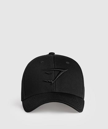 Gymshark Sharkhead Cap Accessories Šeširi Crne | HR 2105NWY